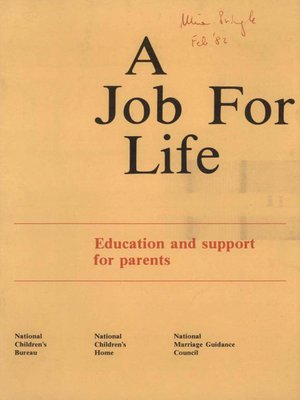 cover image of A Job for Life